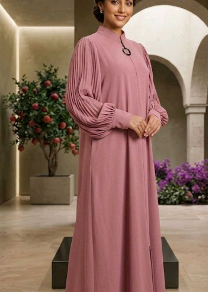 Dubai balloon selves Abaya Burkha without hijab gi