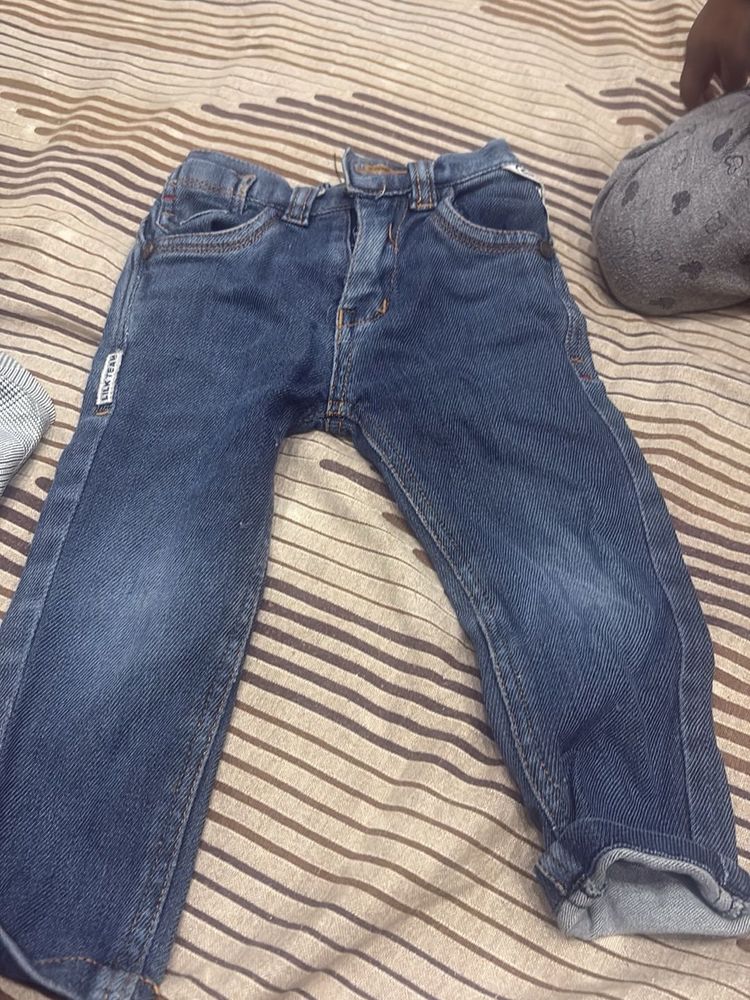 Toddler Girls Blue Denim Jeans