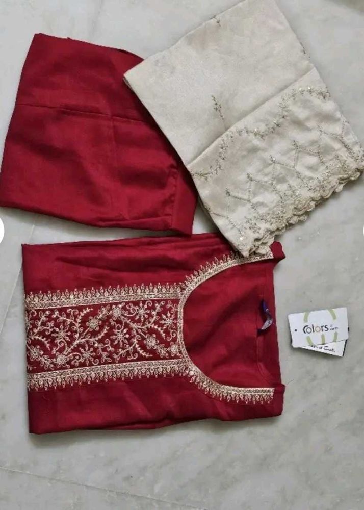 Heavy Full kurta Set