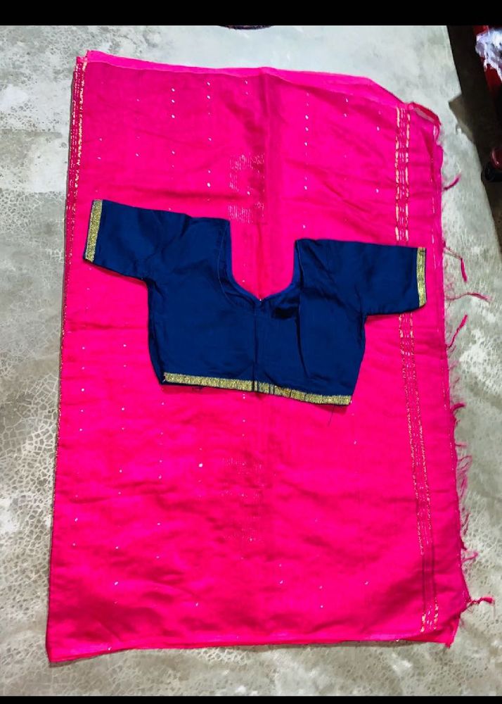 Saree With Bluse 🧿
