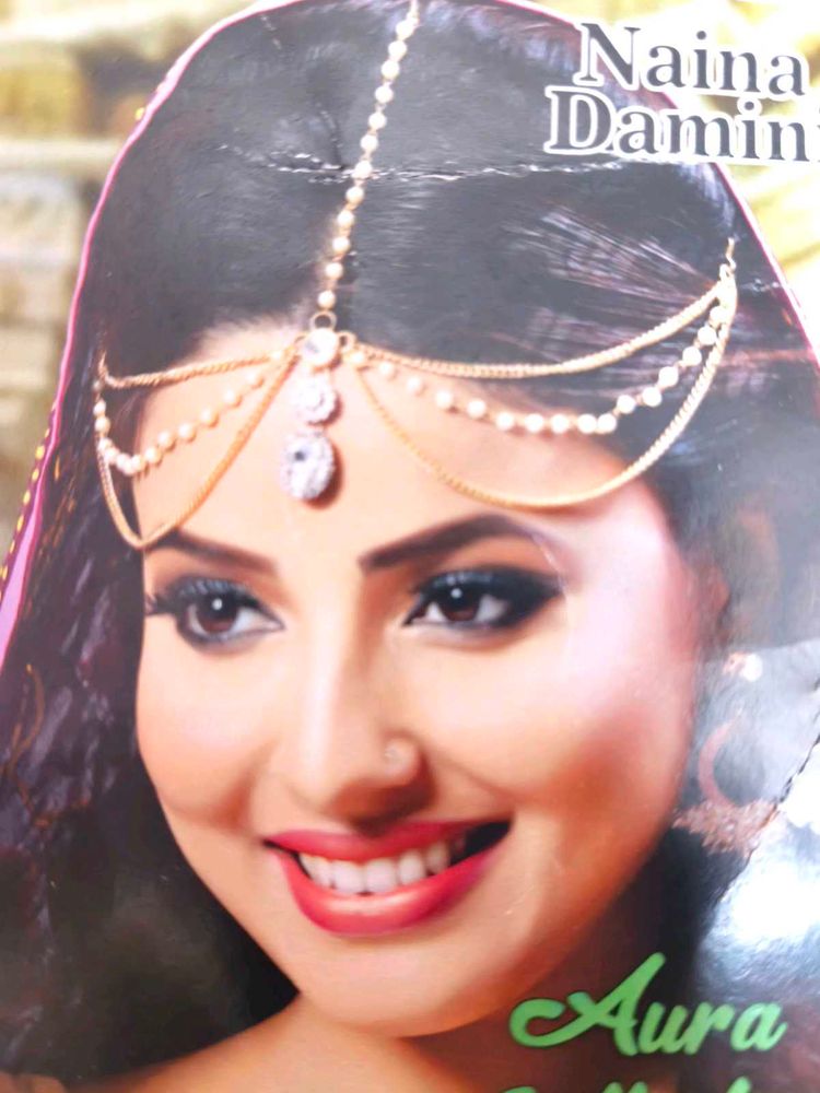 Elegant Gold &amp; Pearl Mangtika