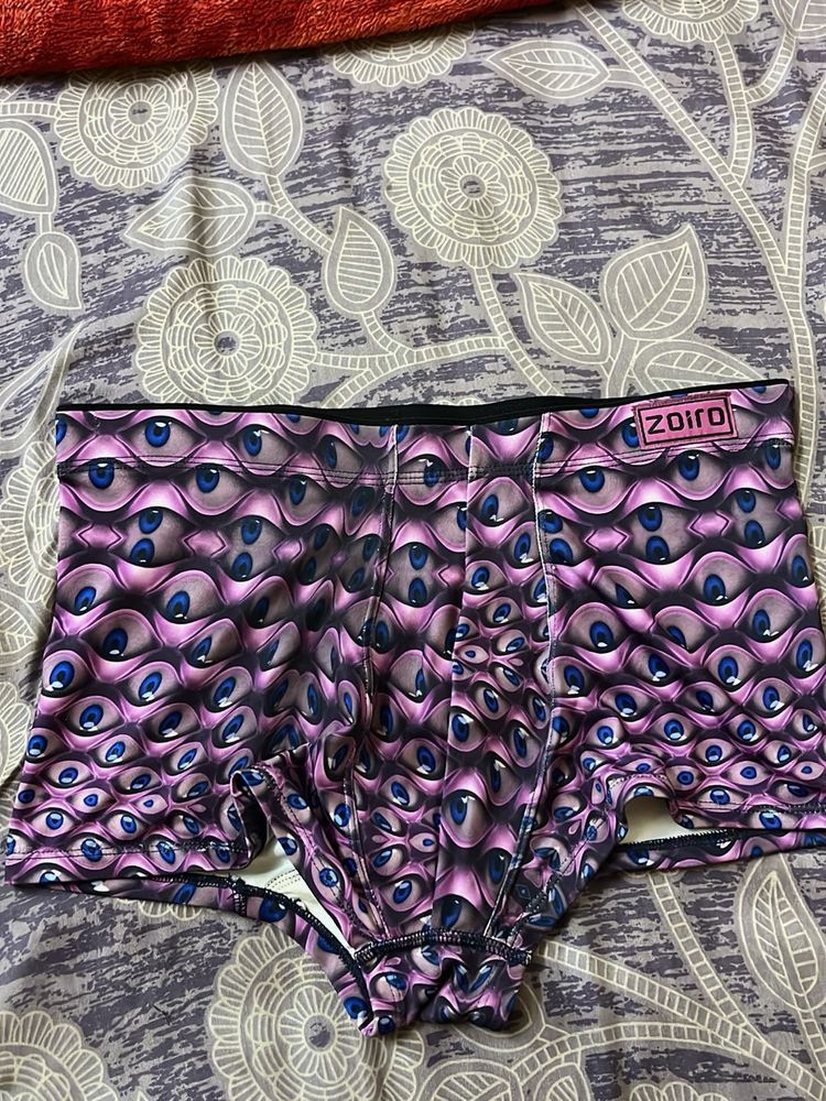 Unique Eye Print Boxers