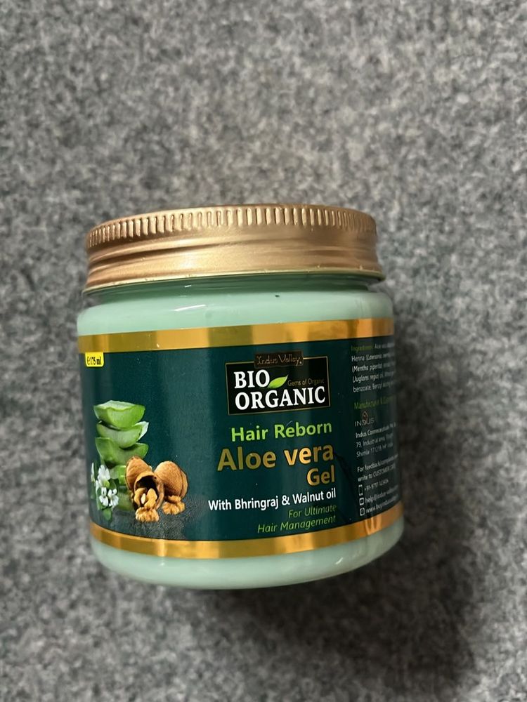 Bio Organic Hair Reborn Aloe Vera Gel