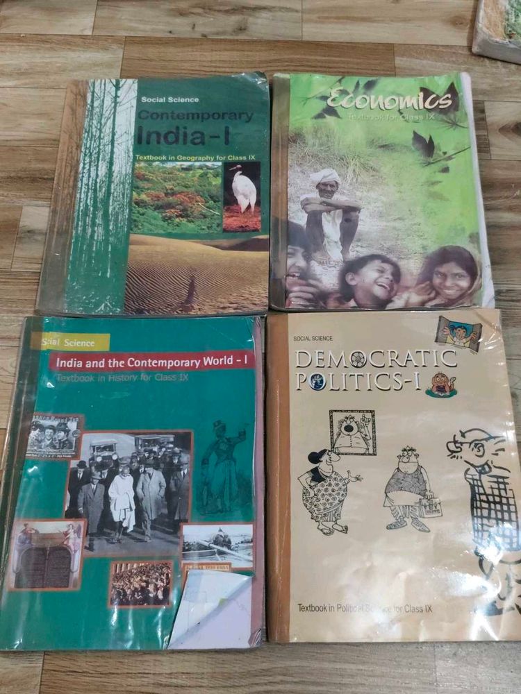 Class IX Textbooks - Social Science