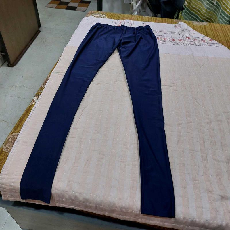 Navy Blue Leggings