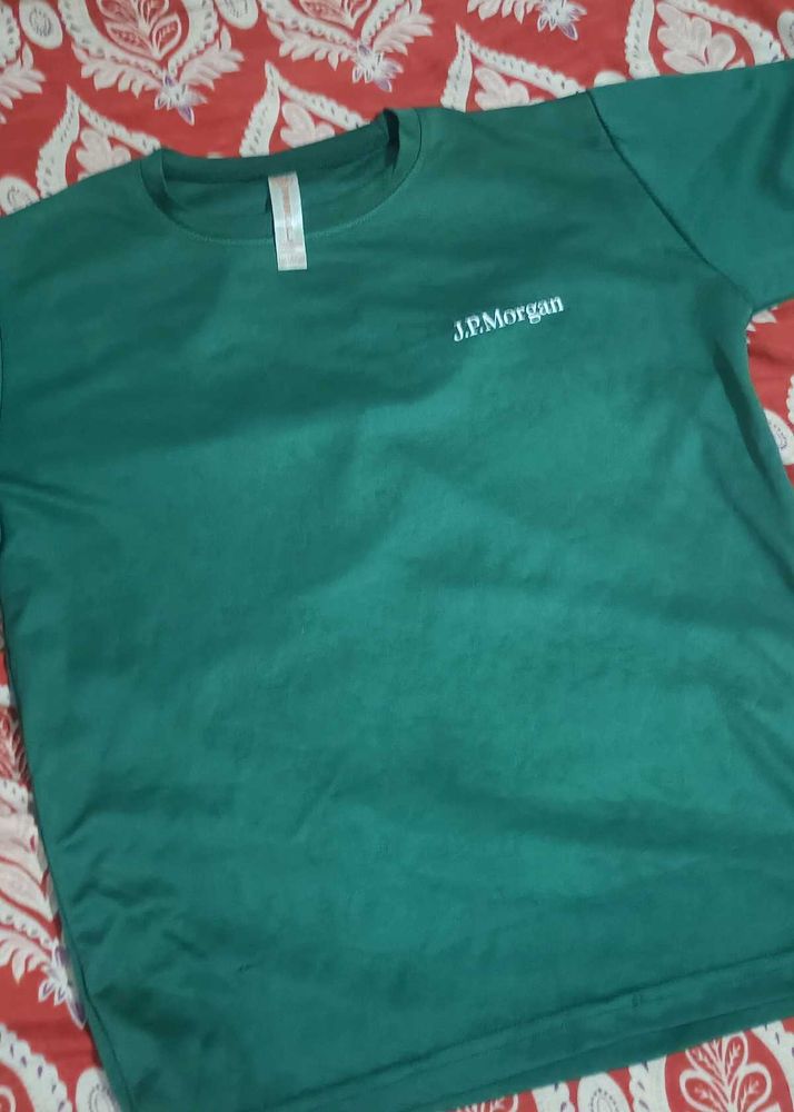green tshirt