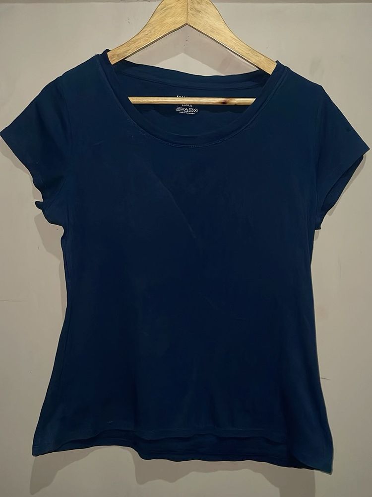 Comfortable Navy Blue T-Shirt