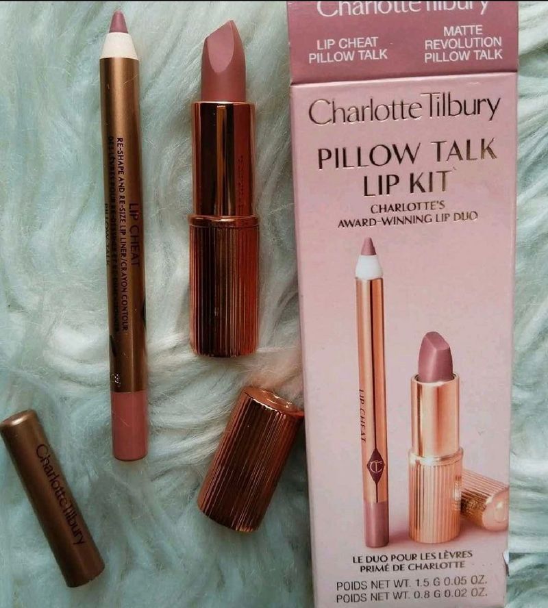 Charlotte Tilbury Pillow Talk Lip Kit