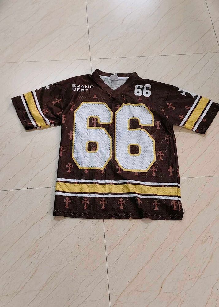 Men's Sports Jersey T-Shirt