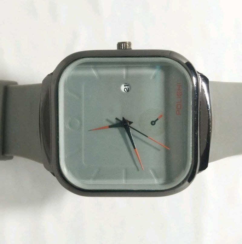 Minimal Square Dial Watch for Men | Elegant Matte