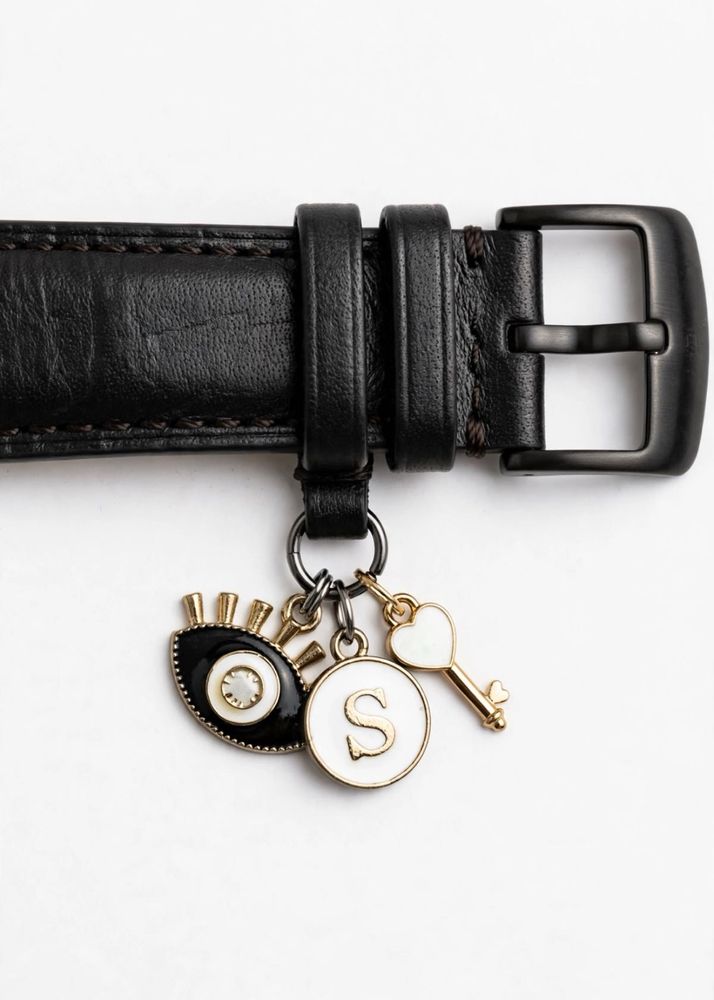 ✨ CUSTOM INITIAL WATCH CHARM SET - 3 IN 1 ✨