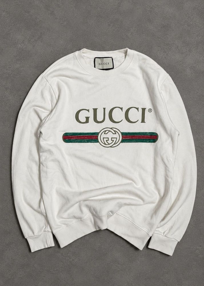 Gucci Cashmere blend Sweatshirt With Print.