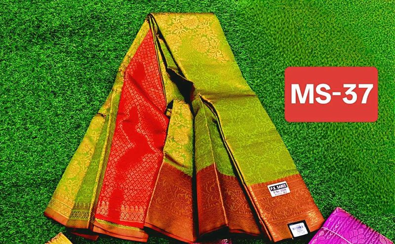 Elegant Silk Saree