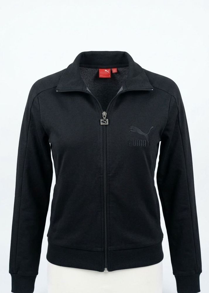 Puma Black Track Jacket