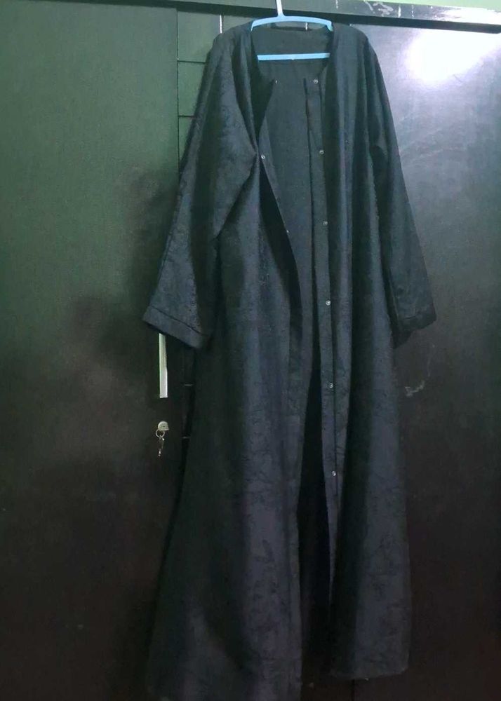 Elegant Black Abaya Style Gown