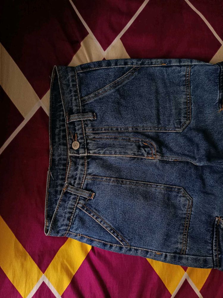 Denim Cargo Jeans!!!