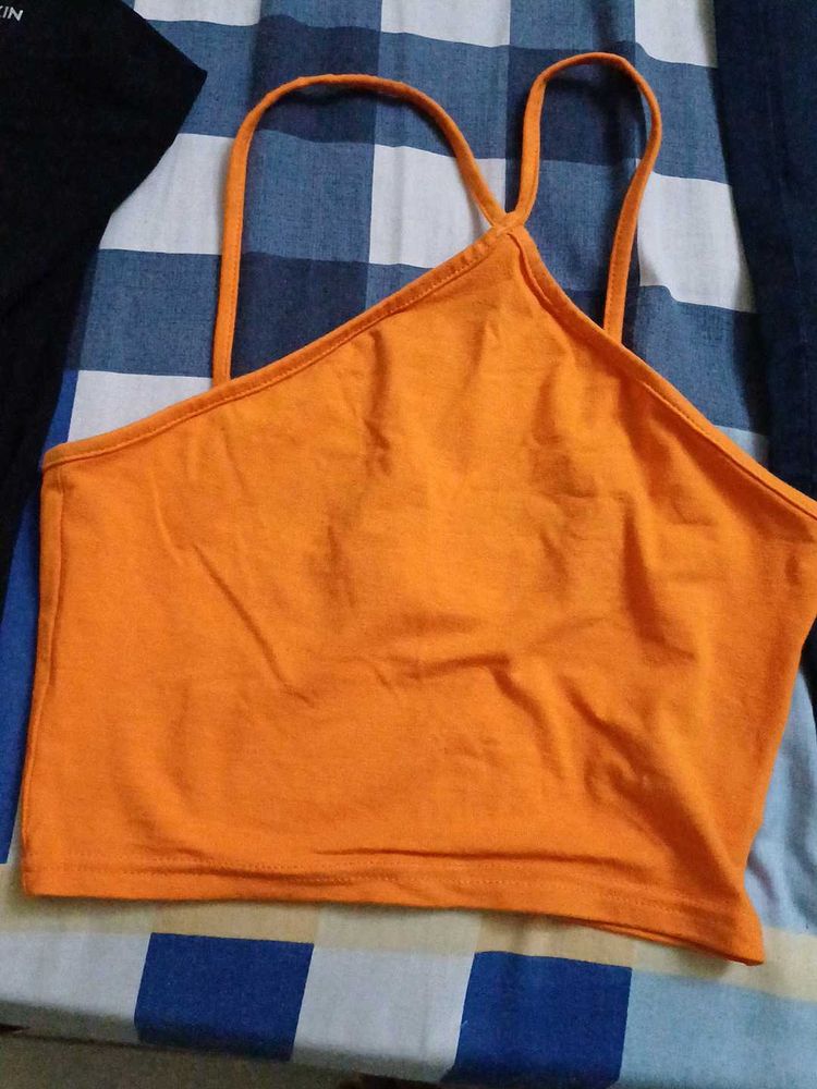 Halter Neck Crop Top