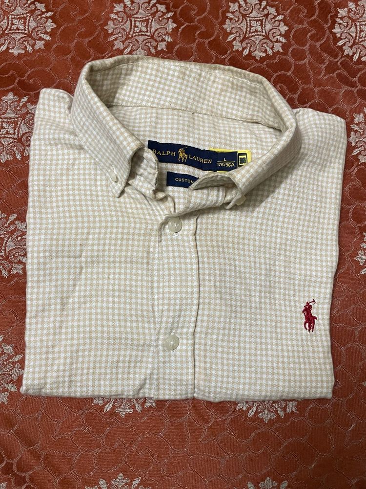 ORIGINAL RALPH LAUREN SHIRT WITH ALL TAGS