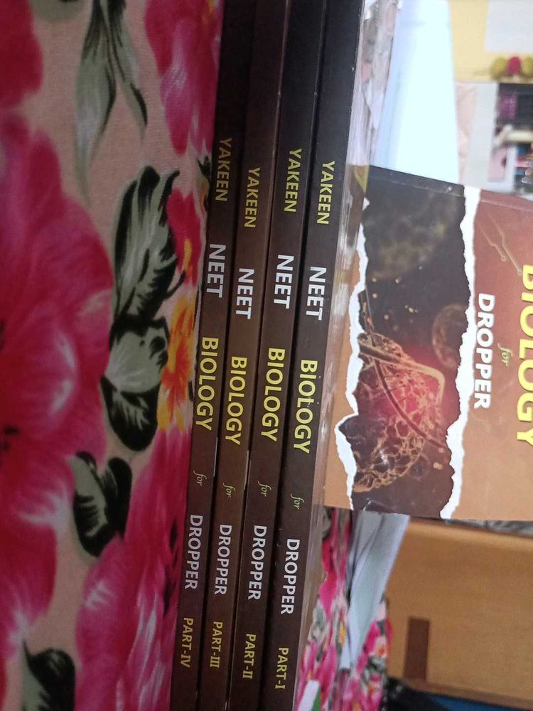 Yakeen NEET Biology Dropper Set