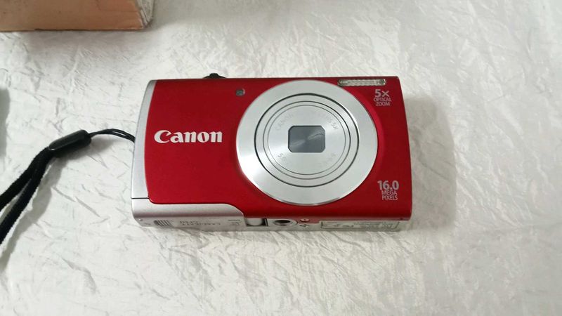 Canon Digital Camera - Red