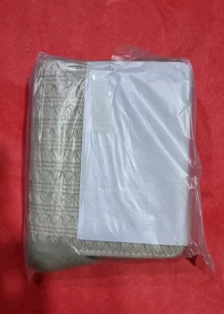Elegant Woven Clutch Bag
