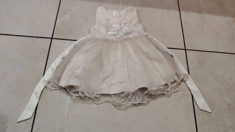 White Baby Girl Dress