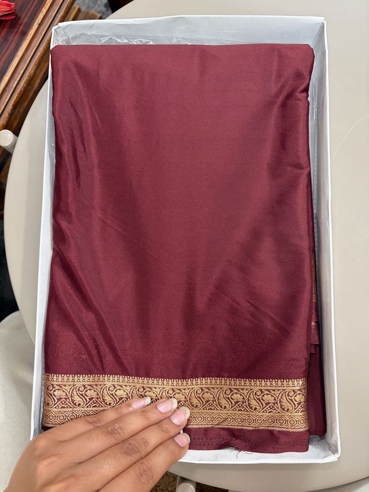 New silk saree