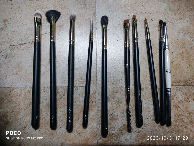 9 Pac Eyeshadow Brush Set