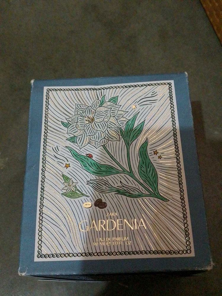 Gardenia Perfume Box