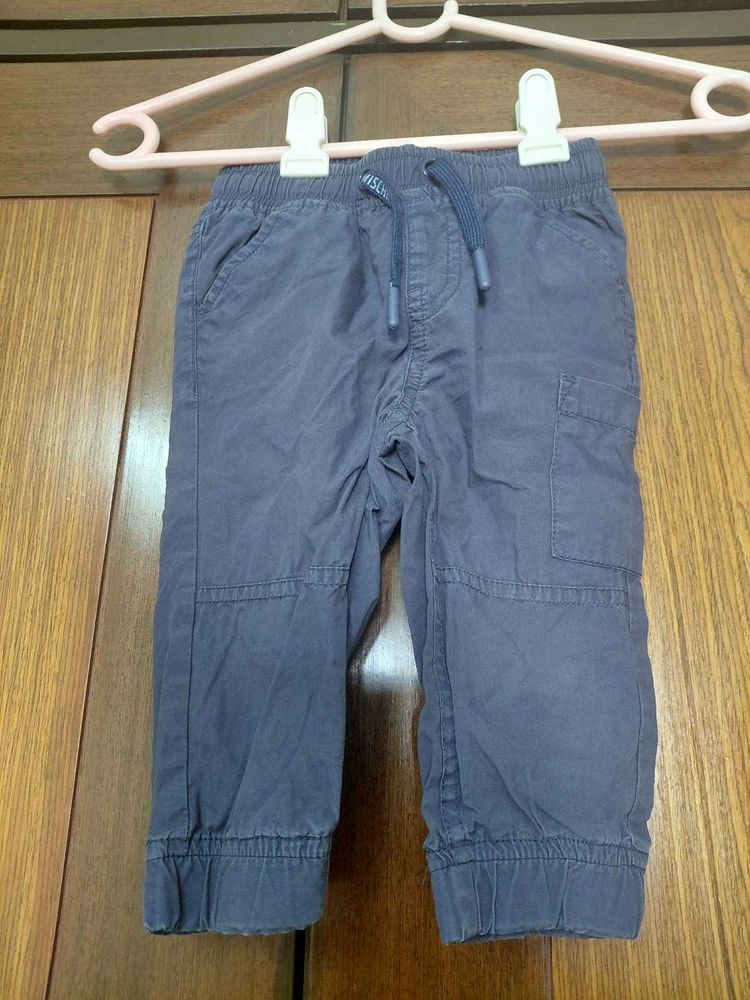 Blue Jogger Pants