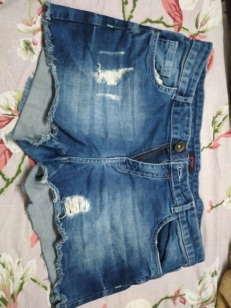 Denim Short Jeans