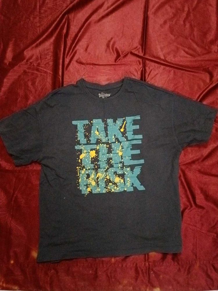 Men's "Take The Risk" Graphic Tee