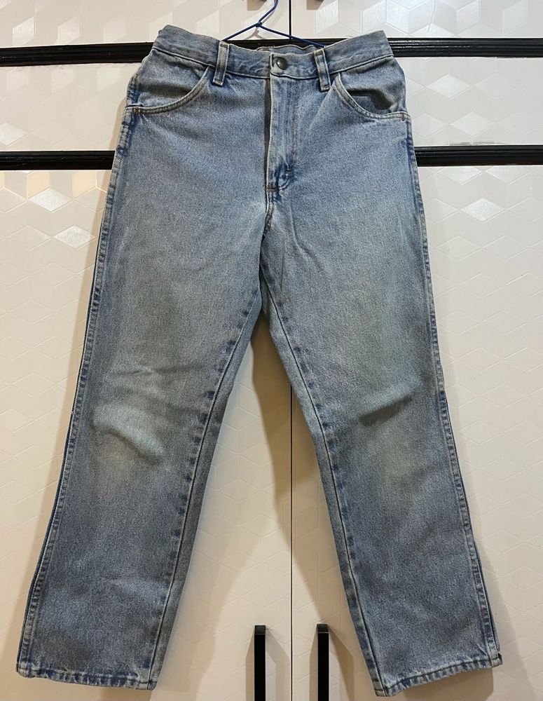 Light Wash Mom Denim Jeans