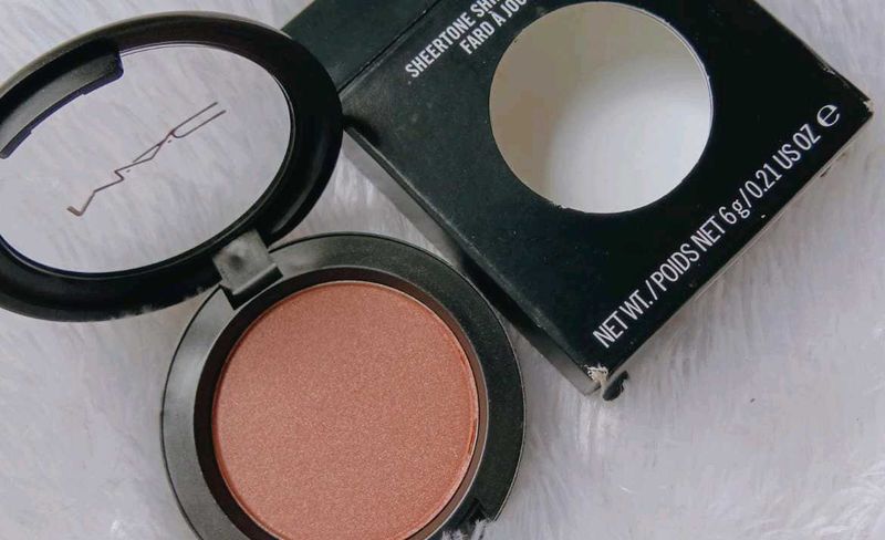 MAC Sheertone Blush ♥️💕 Sunbasque