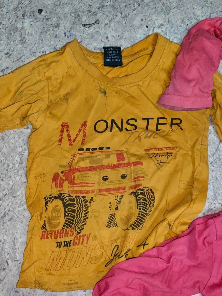 4 tshirt combo in discount