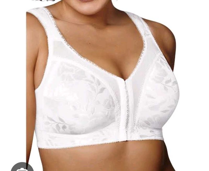 Comfortable Front-Closure Bra