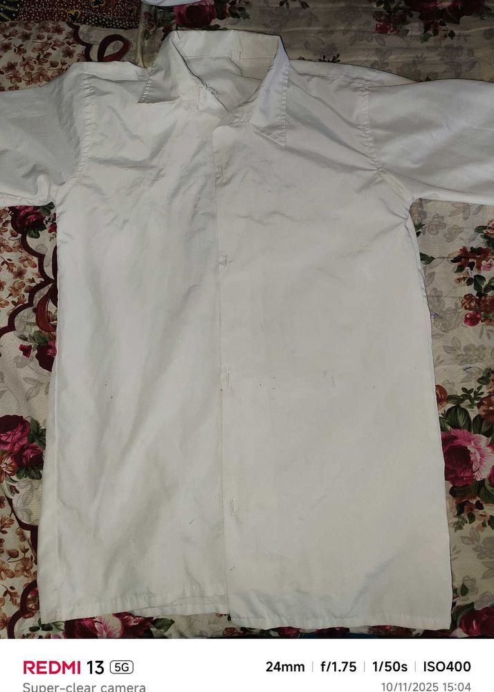 White Casual Shirt