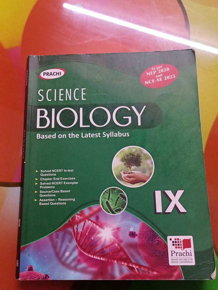Prachi Science Biology Class 9 Textbook