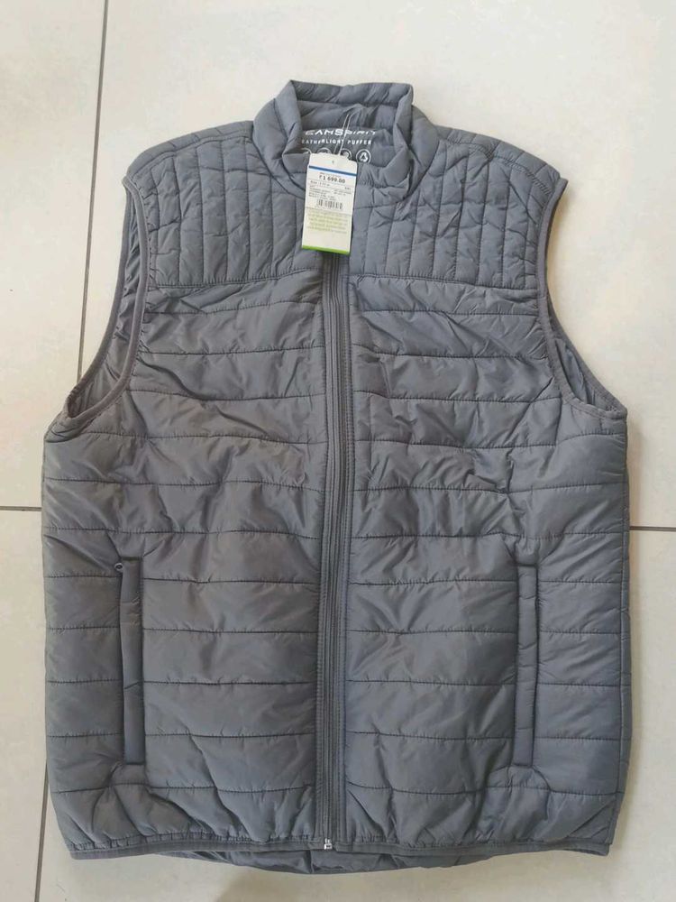 Men's Padded Gilet Vest