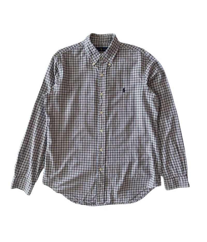 Ralph Lauren Plaid Button-Down Shirt