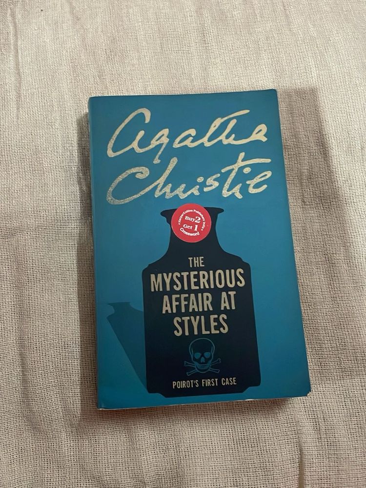 Agatha Christie: The Mysterious Affair at Styles