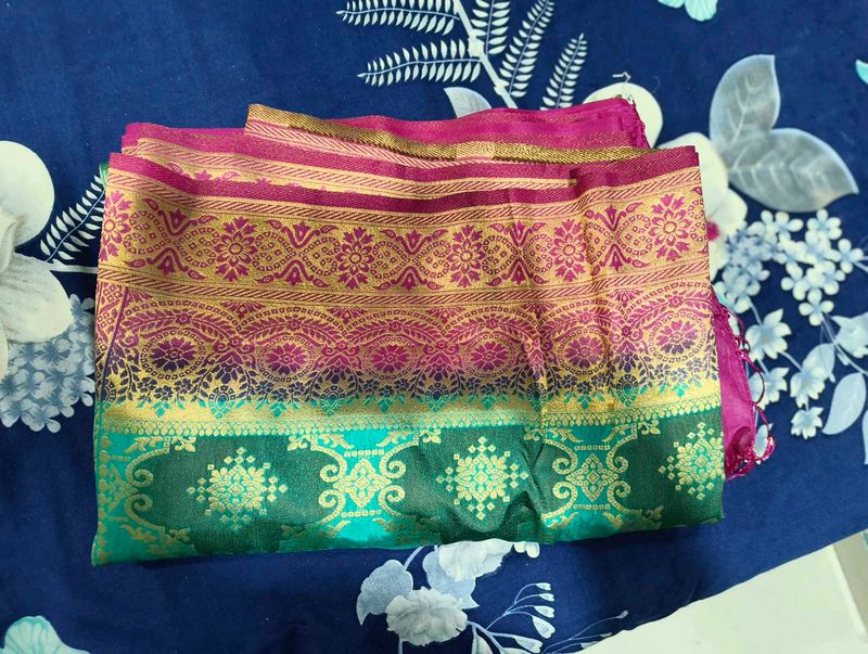 Vibrant Silk Saree