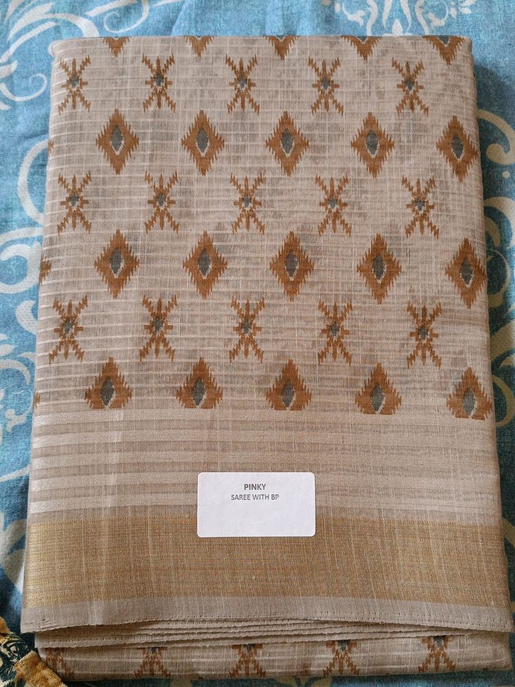 Cotton Saree