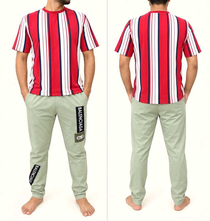 Adidas Tshirt &amp; Balenciaga Lower
