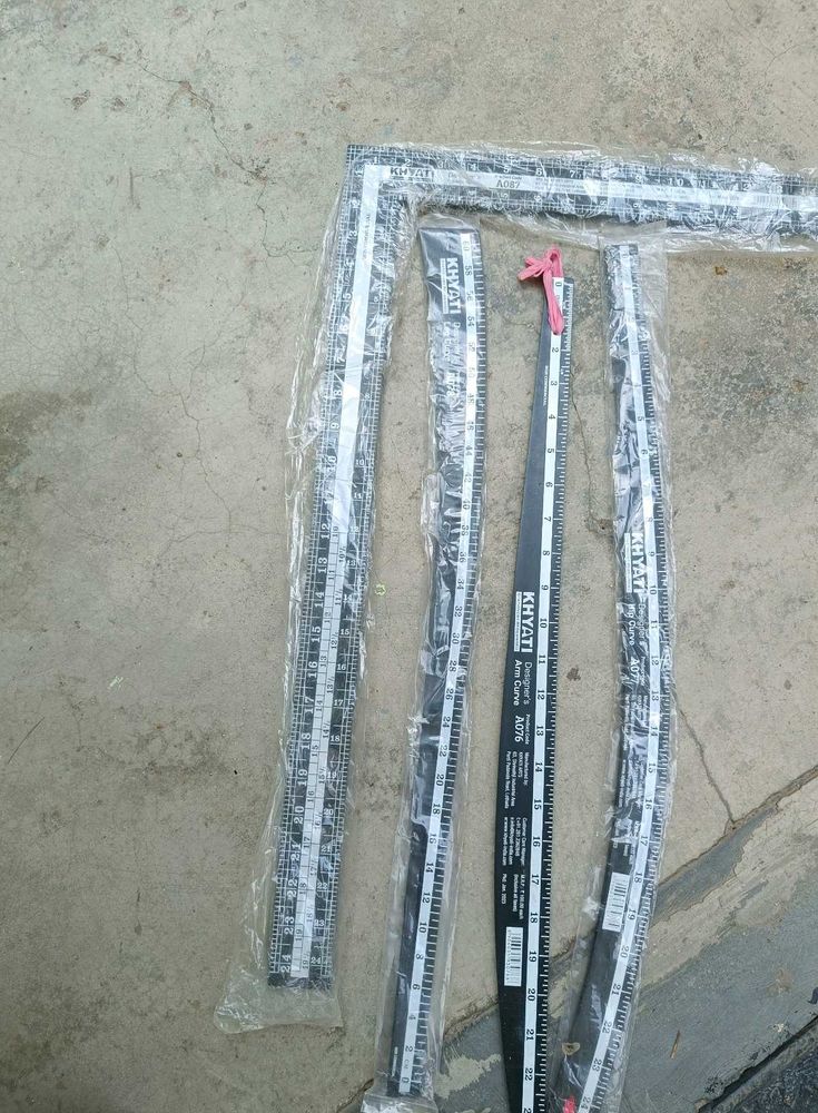 Measuring Rulers Set