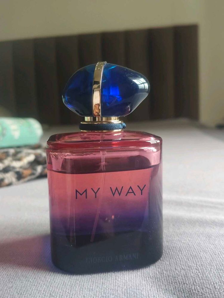 Armani Perfume My Way