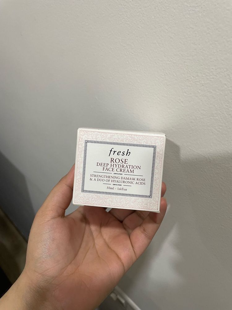 Fresh Rose Face Moisturiser