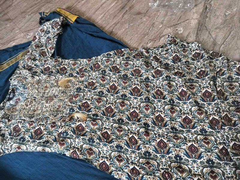 Beautiful Printed Kurta Set