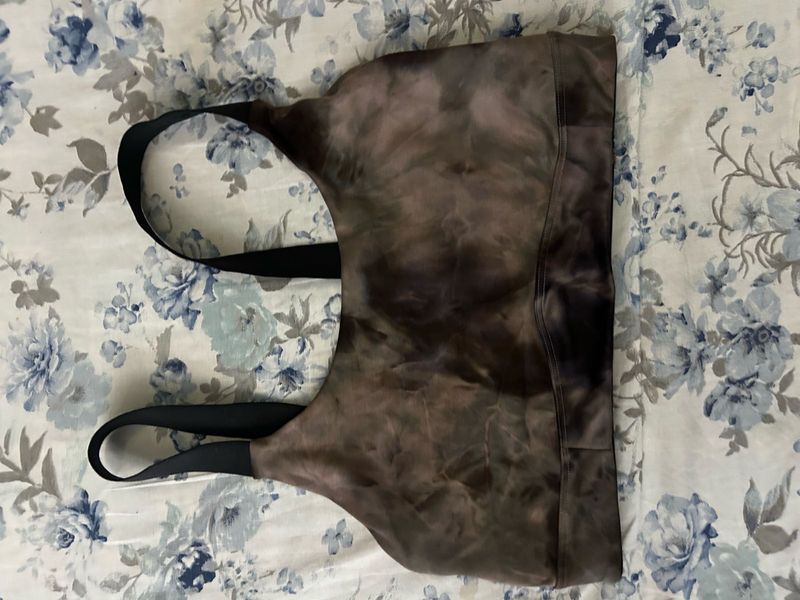Adidas Tie Dye Sports Bra