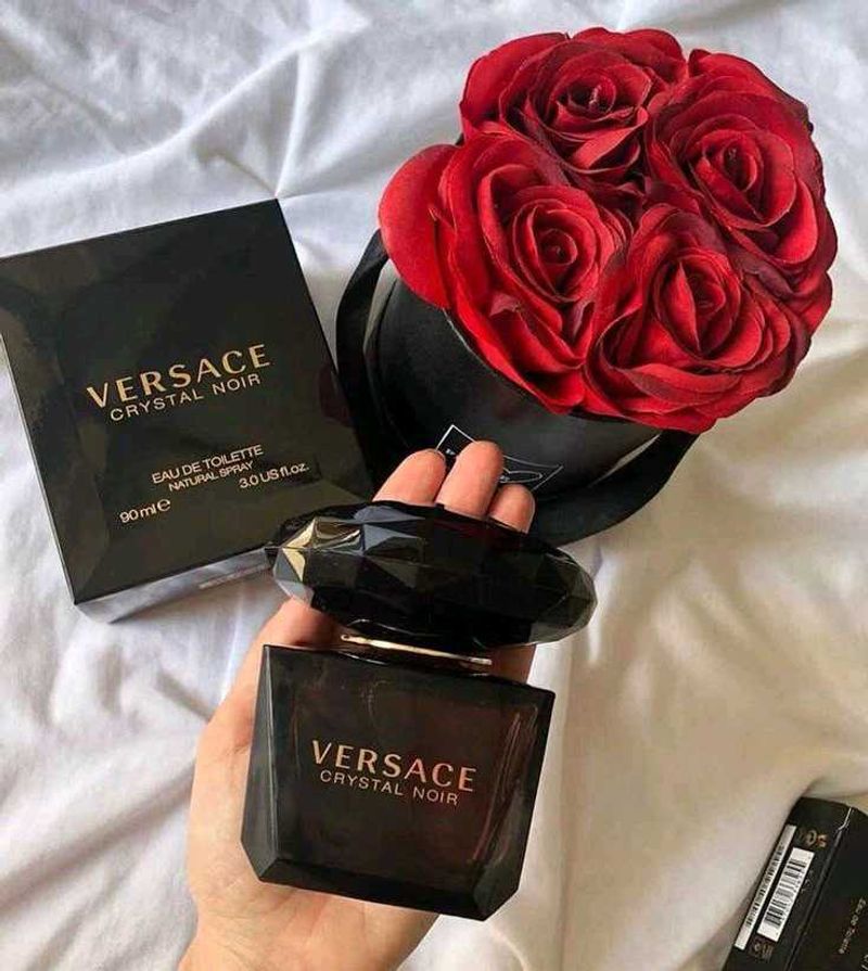 Versace Crystal Noir Eau de Toilette